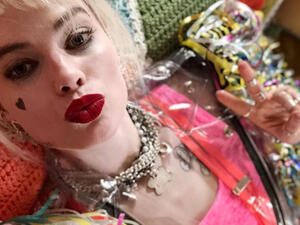 Birds of Prey is set to arrive in theaters on Feb. 7, 2020 (Source: margotrobbie / Instagram ) 