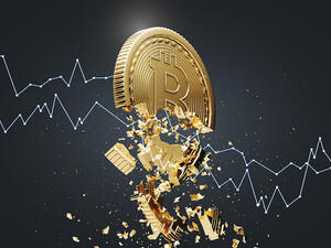 A break below $4,612 could cause a loss into the range of $4,177-$4,413. (Shutterstock)
