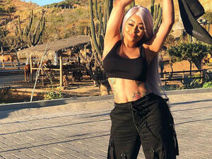 Posing: On Saturday, Blac Chyna, 30, took to Instagram to model items from Fashion Nova (Source: Blac Chyna - Instagram)