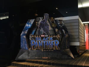 'Black Panther' is on course to become one of the highest-grossing blockbusters in history. (Source: Sarunyu L - Shutterstock)