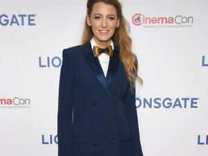Blake Lively is Ryan Reynolds' wife. (Source: AFP)