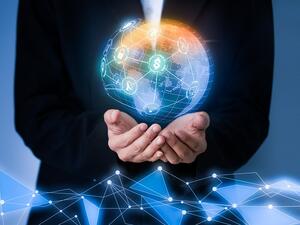 The technology is most often associated with cryptocurrencies – like bitcoin – which often raise suspicion about their reliability and volatility, as well as their use for criminal purposes. (Shutterstock)