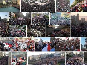 Protests are nothing new to Egyptians but the most recent death count is- almost 500 in the morgue.