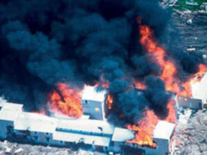 Is the burning Davidian compound in Waco a glimpse of what is to come in Egypt?