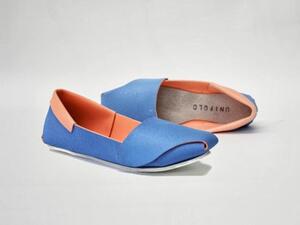 The Unifold shoes are made cheap and could save many a foot from going bare.