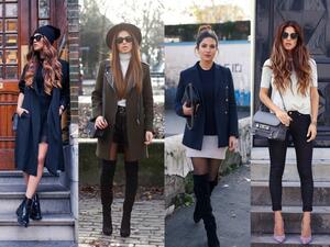 Instagram sensation and fashion blogger Negin Mirsalehi announced over the weekend that she would be the ambassador of Lebanese designer Rami Kadi for the Style Arabia Awards. (Stylishlybeautiful.com)