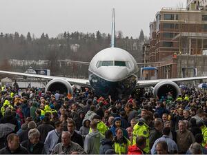 The Boeing 737 MAX 9. (Courtesy of Boeing)