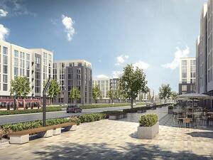 من المتوقع أن تبدأ عمليات البناء في عام 2019 على الأراضي ذات البنية التحتية الجاهزة بهدف تسليمها للعملاء في 2021.