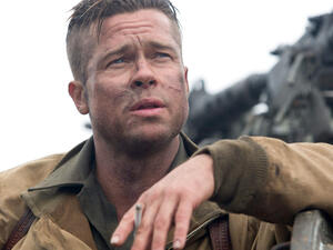 Hollywood actor Brad Pitt is done filming his satirical war film 'War Machine' in the UAE. (Screenrant.com)