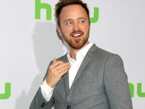 The popular American drama TV series' lead star Aaron Paul has revealed the 31-year-old hip-hop star turned the 'Wild Thoughts' hitmaker onto the show (Source: Kathy Hutchins - Shutterstock)