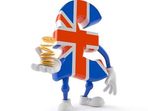 The pound has suffered its worst three-month period in the second quarter since the vote to leave the European Union in June 2016. (Shutterstock)