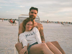 Brittany first shared a picture of the pair in August (Source: tylerstanaland / Instagram ) 