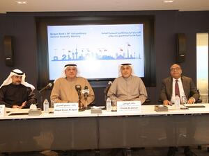 The Bank’s authorized capital ceiling was raised from KD 250,000,000 to KD 400,000,000 and it to be utilized in the future as needed.