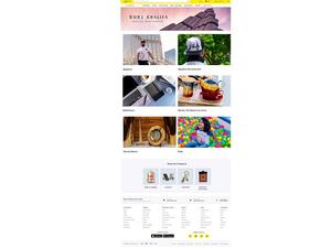 ستكون جميع المنتجات المصممة حصرياً لمتجر "برج خليفة" متاحة عبر منصة التجارة الإلكترونية الحديثة التي ترسخ مكانتها يوماً تلو الآخر كوجهة أولى للتسوق عبر الإنترنت.