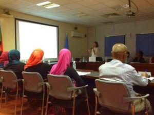 Social media seminar in Sudan
