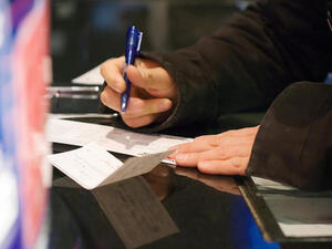 The market will have to move to decriminalise cheques