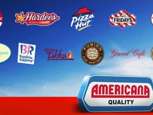 The Americana Group also includes Costa Coffee, Baskin Robbins and Krispy Kreme franchises. (Americana Group)