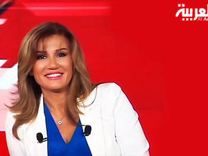 Presenter Nicole Tannoury appears on the list of employees reportedly axed by Al Arabiya. (YouTube)