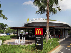 Lionhorn boasts more than 20 years of experience as the Developmental Licensee (DL) for the nearly 100 McDonald's restaurants in the Western and Southern regions of Saudi Arabia. (Twitter)
