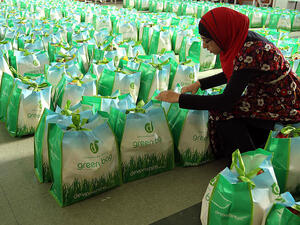 Each year, hundreds donate food, bedding, toiletries and clothes, which are then handed out to those in need. (Tyler Brownbridge/Windsor Star)