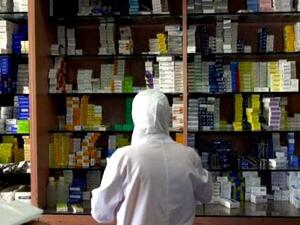 Egypt has recently witnessed an acute shortage in imported medicines after their prices increased. (AFP/Anwar Amro)
