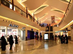 The threat to local retailers might turn into an opportunity if these companies restructured their balance sheets and concentrated on niche markets, one economist says. (Mall of Arabia)