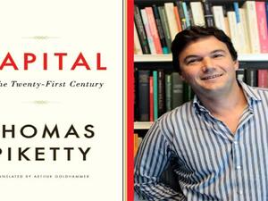 The French economist's bestseller 'Capital in the Twenty First Century' was awarded the Financial Times and Mckinsey’s 2014 Business Book of the Year Award. (EcoPolitica.org)