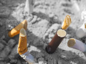 All fines collected will be allocated to support efforts to raise awareness on the harmful effects of smoking and tobacco products across the Kingdom. (Shutterstock)