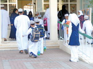 Under the revamp, primary and secondary schools will introduce a new course on IT and programming. (File photo)