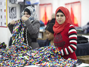 Jordan is seeking alternative market for the Jordanian products such as the US market which receives 21 per cent of the Jordanian exports. (Betterwork.org)