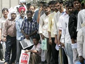 The new measures appear to be a response to directives issued by Saudi’s King Salman earlier this month, designed to protect foreign workers and guarantee they are paid. (File photo)