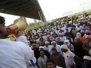 Oman is facing a construction crisis due to the oil price dip leading to salary delays and other issues. (File photo for illustrative purposes only)