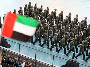 Only 43 percent of Emiratis are resolutely looking at job opportunities in the public sector, which is a significant change from last year’s survey results that recorded an 80 percent preference of UAE nationals for government jobs. (AFP/ Karim Sahib)