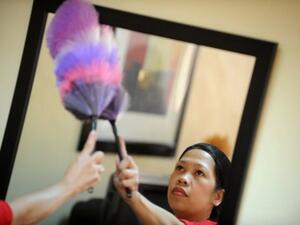 GCC states have been taking measures to improve the condition of domestic workers in the region in recent years. (File photo)