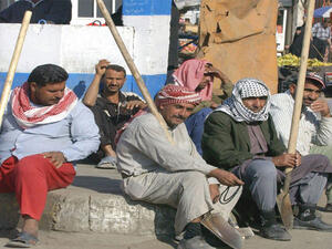 Unemployment in Jordan has reached its highest level since 2008. (AFP/File)