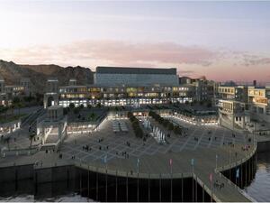 The OMR500m mixed-use Mina Sultan Qaboos Waterfront project is close to being fully funded.   (Omangbnews.com)