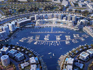 An artist's impression of the Layan complex. (Image courtesy of GDN)