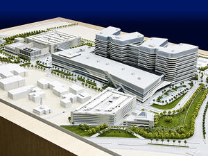 The New Jahra Hospital is due for completion in March 2018. 