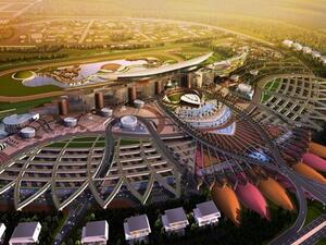 Meydan Racecourse complex also serves as a business and conference integrated facility. (Meydan)