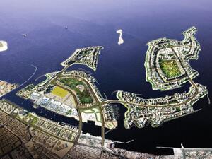 Deira Islands is Nakheel's third flagship artificial island project, after Palm Jumeirah and The World. 