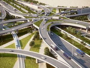 Tekfen is already engaged in a diverse range of construction activities including power generation, airports, petroleum, roadways, infrastructure projects, and building complexes. (Lusail.com)
