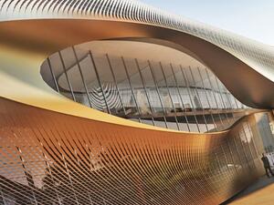 The Urban Heritage Administration Center will house the permanent headquarters for the Heritage Museum. (Inhabitat.com)