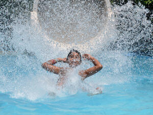 Oman wants to replicate the success of waterparks in its neighbouring countries. (Shutterstock/Olga Vasilyeva)