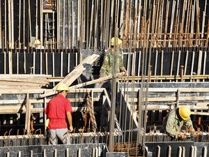Construction for the 2022 World Cup in Qatar has been mired in controversy. (Shutterstock)
