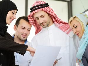 Saudi Arabia is strongly pushing to deal with the high unemployment rate among citizens. (File photo)