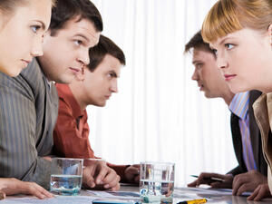 Staff from diverse backgrounds will inevitably find themselves sharing working time and space with people from the opposite side of the world, where business etiquette might differ widely from their own experiences. (Shutterstock)