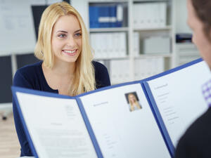 If you familiarize yourself with the most common questions and rehearse your answers, you will be in great shape for your upcoming job interview. (File photo)