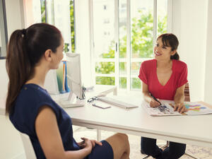 most employers will not take into consideration the fact that you already work in the company; they will ask you questions and get to know you and your skills just as if you are a new joiner. (File photo)