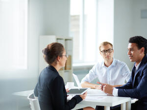 For businesses across the world the top reasons to retain and engage employees are linked to performance management and rewards. (Shutterstock)