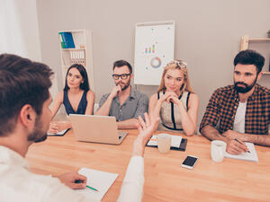 look for HR professionals who are committed to personal excellence and for whom learning continuously is a way of life. (File photo)